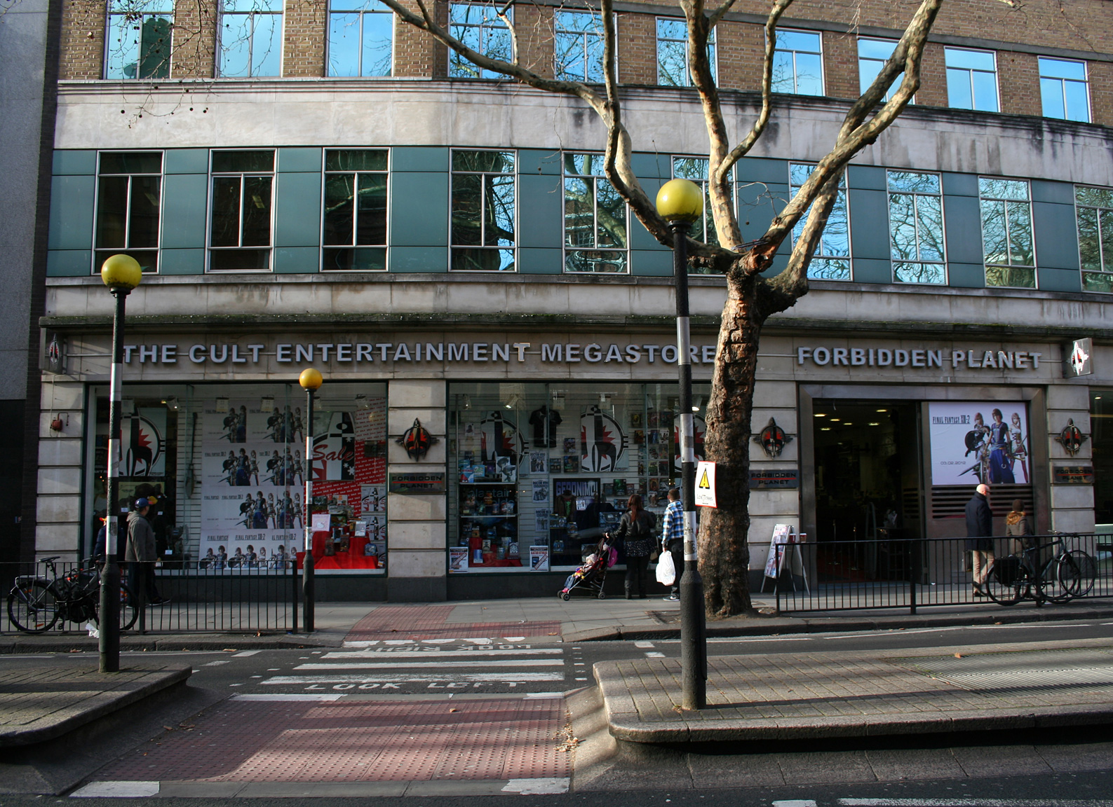 Forbidden Planet London