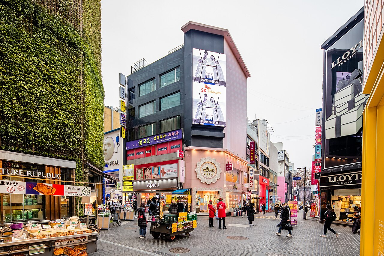 Myeongdong Shopping