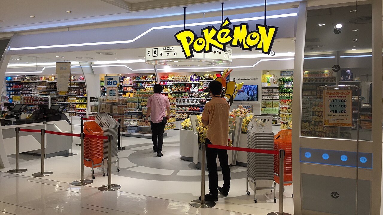 Pokemon Center Shibuya