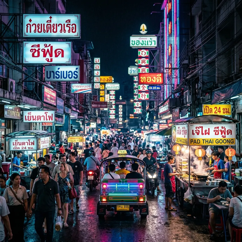 Bustling tech market in Bangkok — a paradise for gadget hunters and anime fans