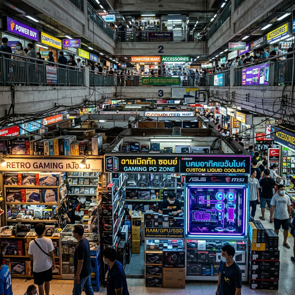 Tech Markets (Pantip Plaza / Fortune Town)