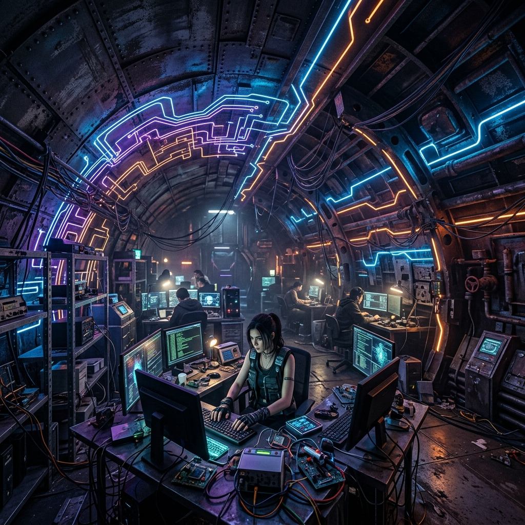 c-base Hacker Space