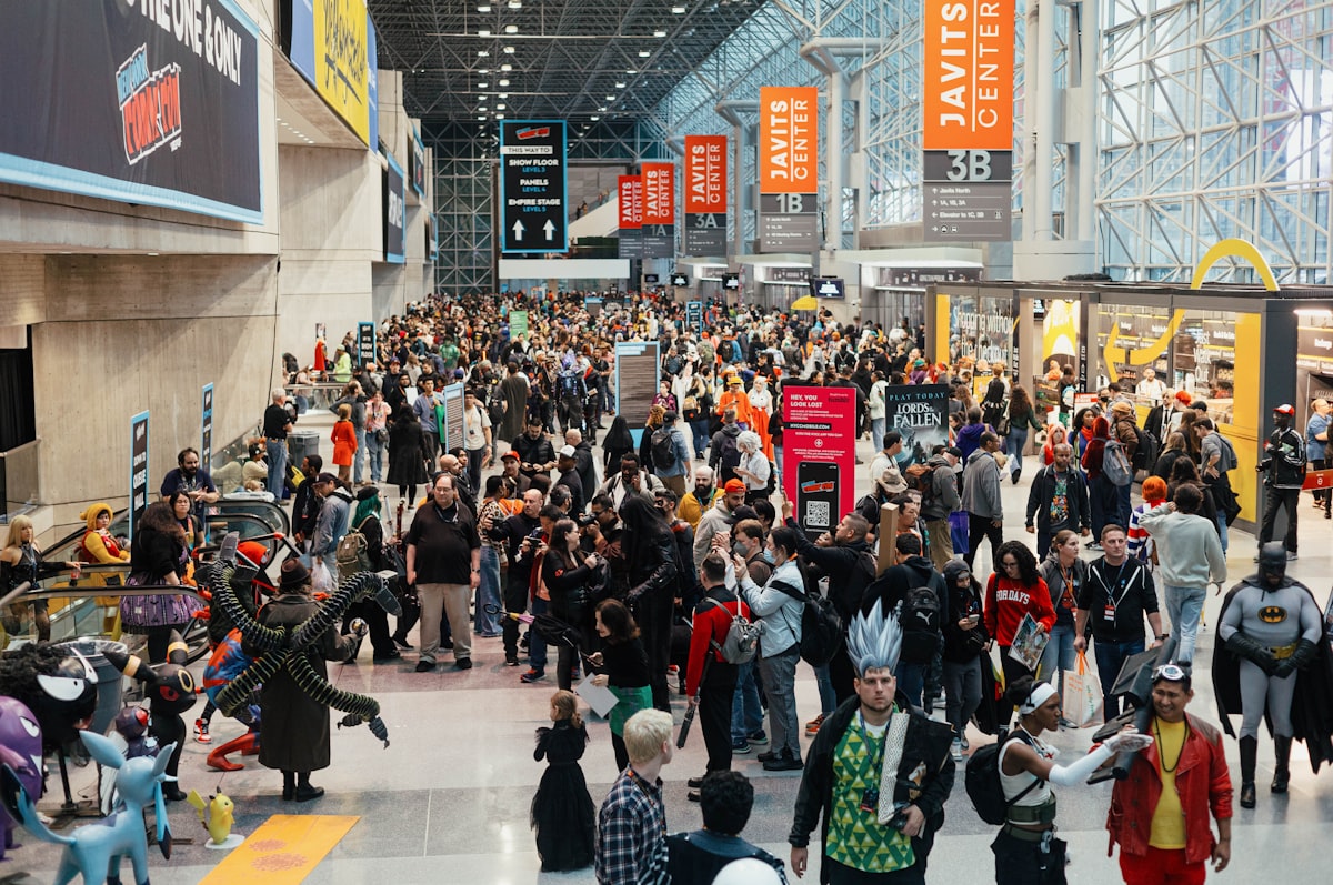 Thousands of fans at San Diego Comic-Con — the largest comic and pop culture convention in the world, held every July at the San Diego Convention Center
