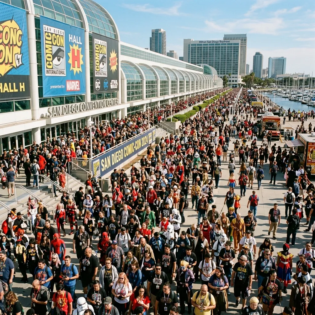 San Diego Comic-Con Without a Badge: What You Can Still Do