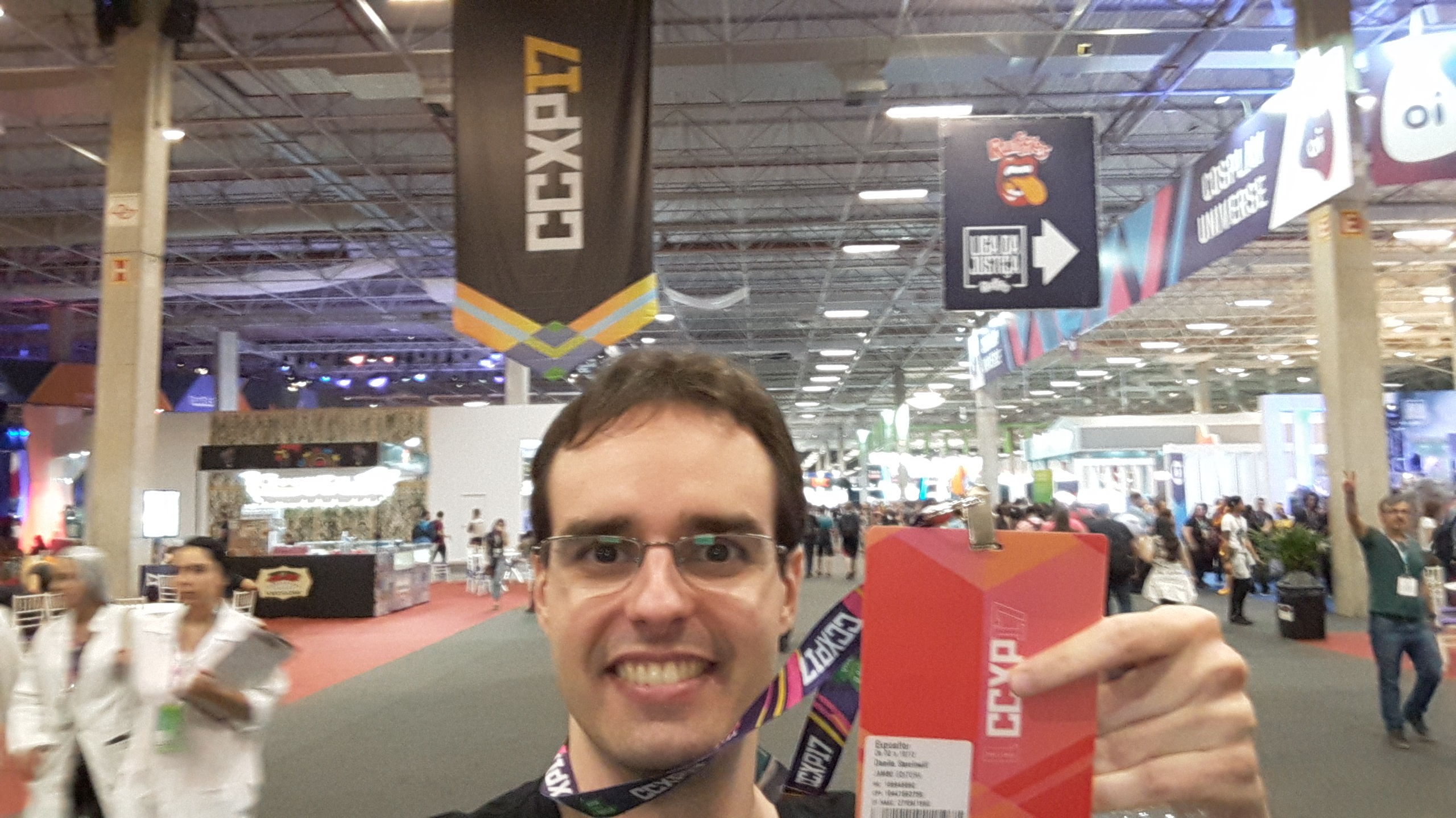 CCXP — Comic Con Experience