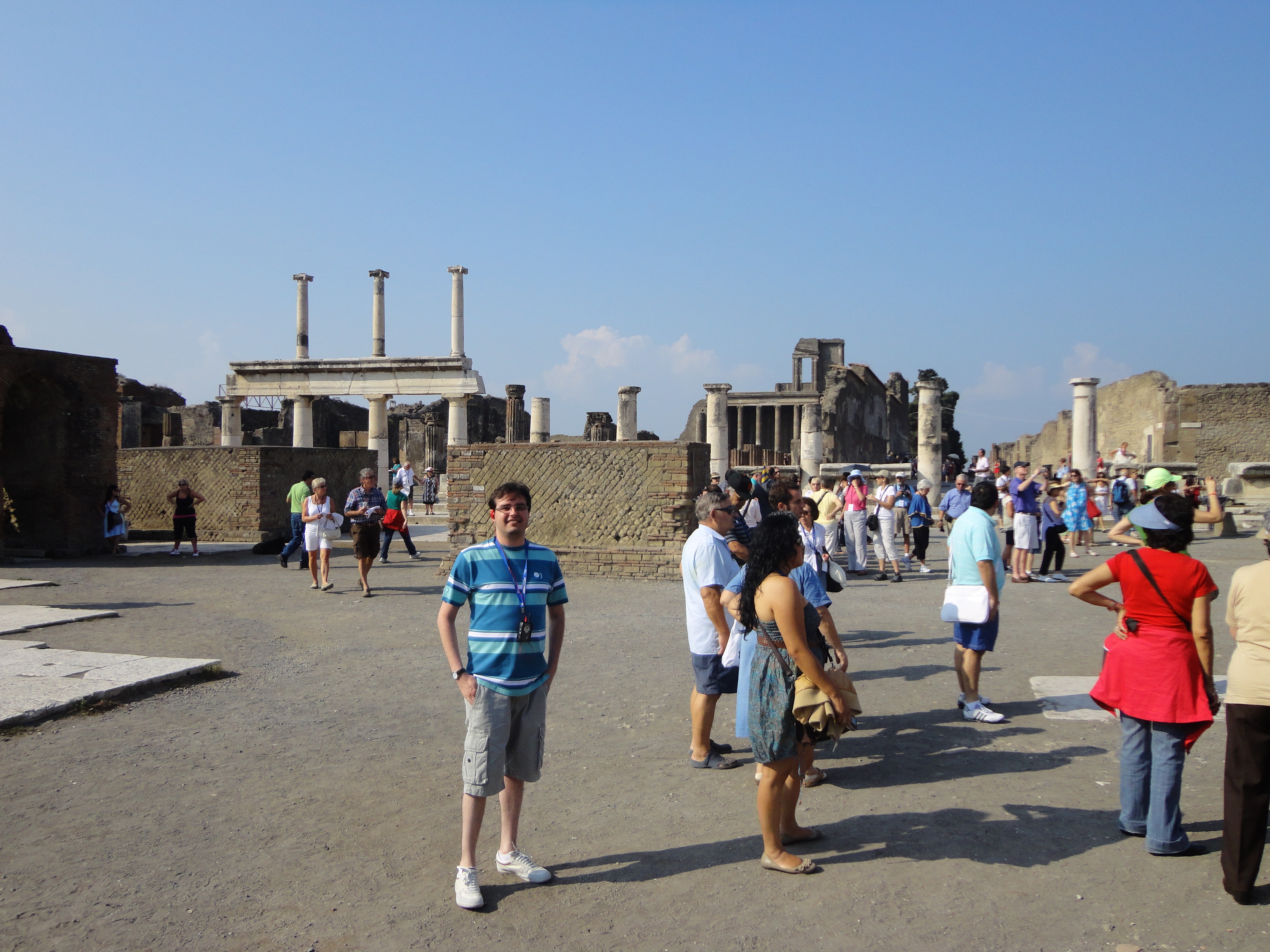The Ruins of Pompeii