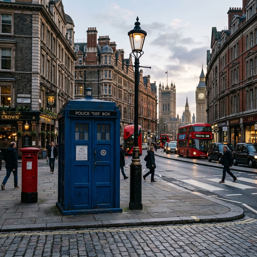 Doctor Who Filming Locations