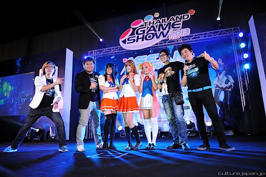 gamescom asia x Thailand Game Show