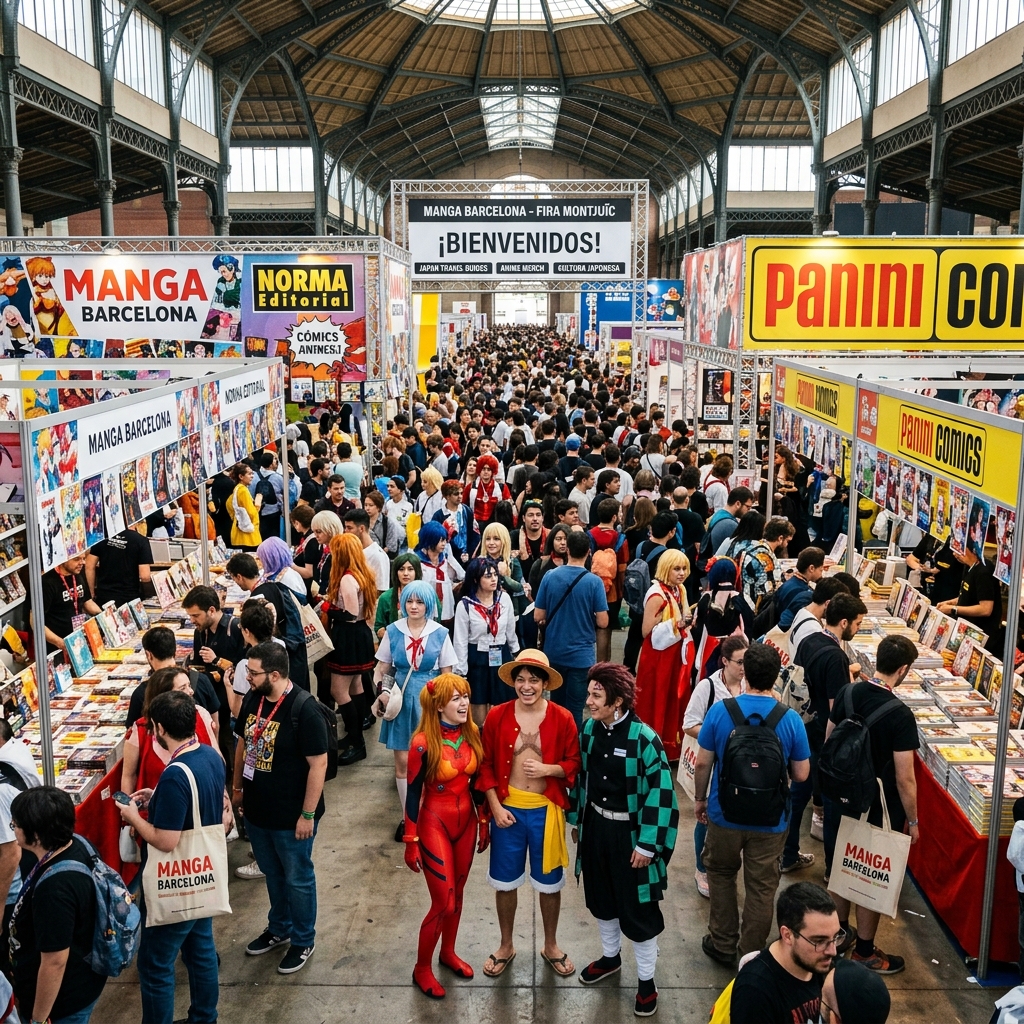 Saló del Manga (Manga Barcelona)