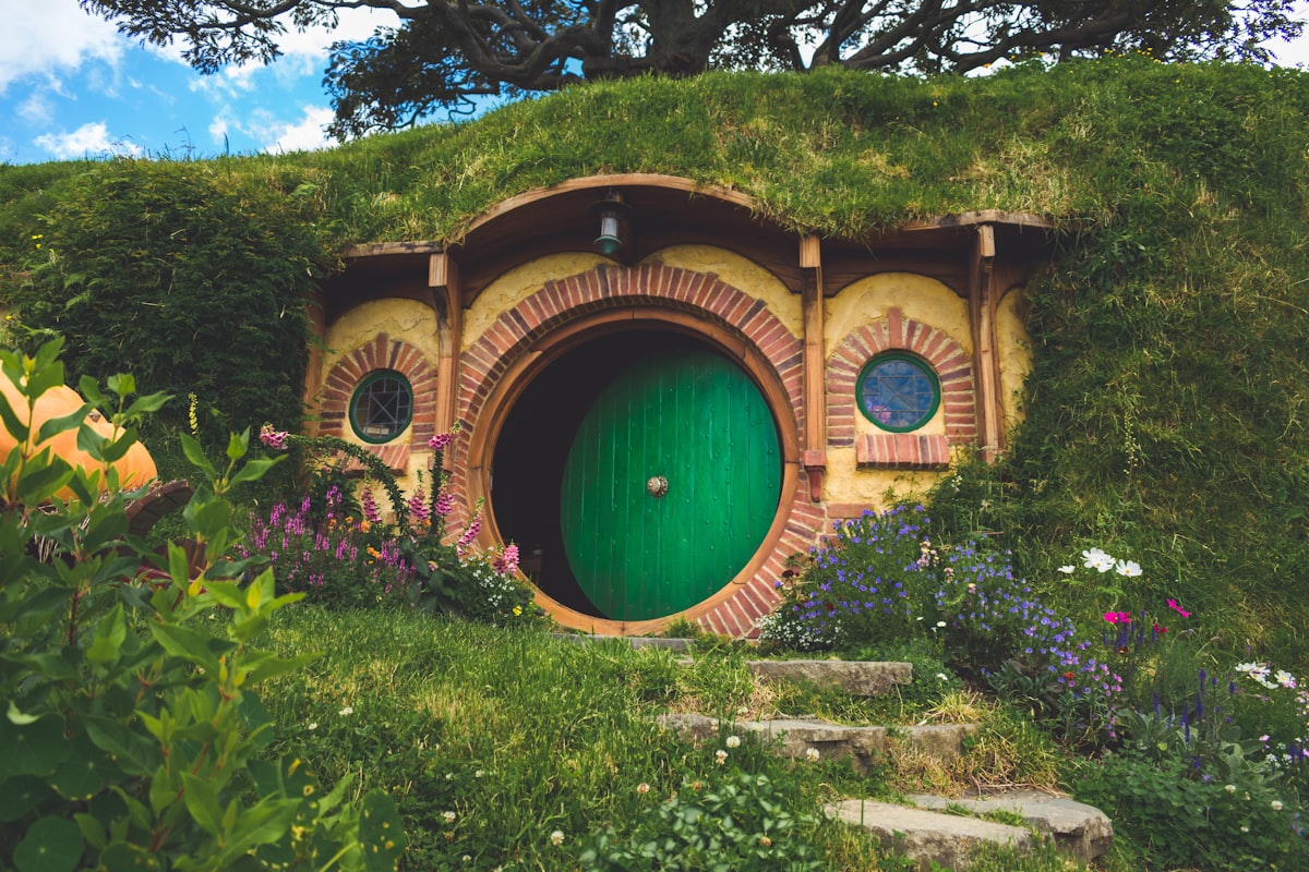Hobbiton Bag End Door