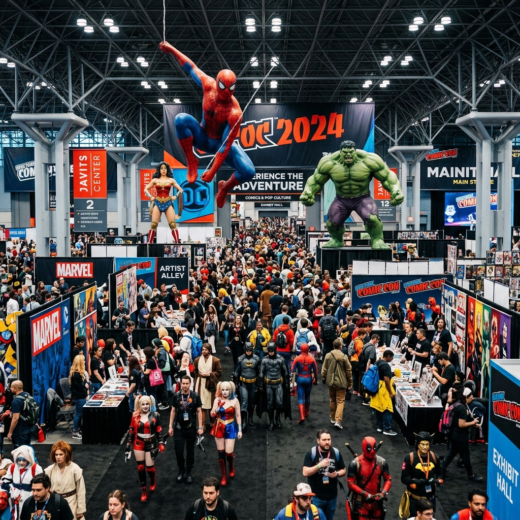 New York Comic Con