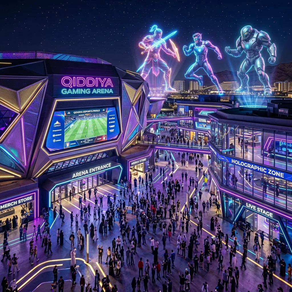 Gaming & Esports District
