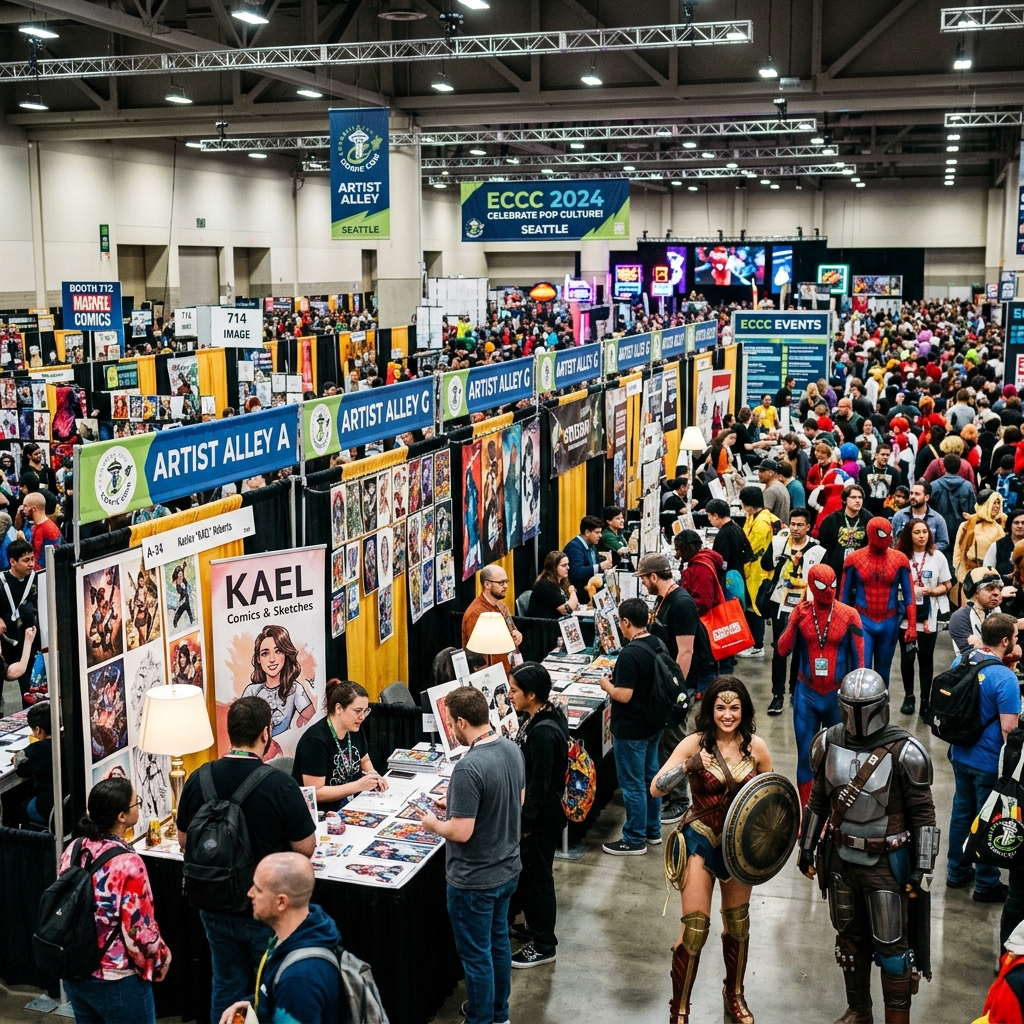 Emerald City Comic Con (ECCC)