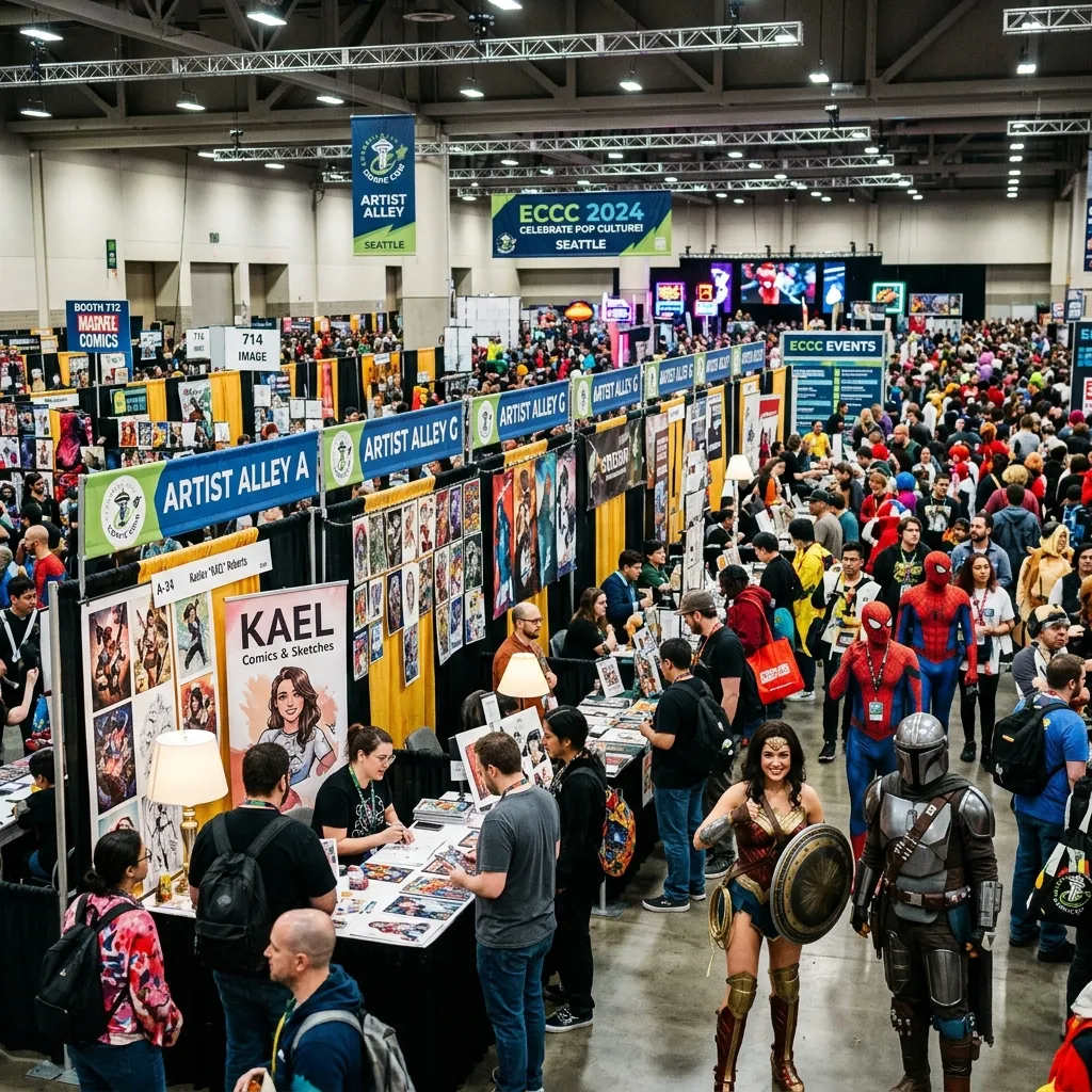 Emerald City Comic Con (ECCC)