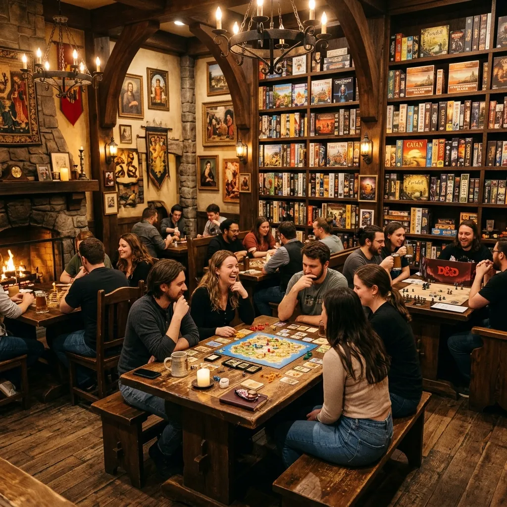 Mox Boarding House