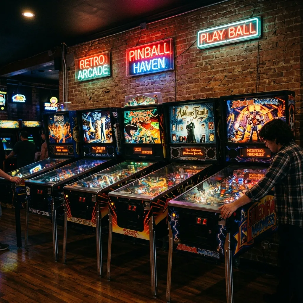Seattle Pinball Museum