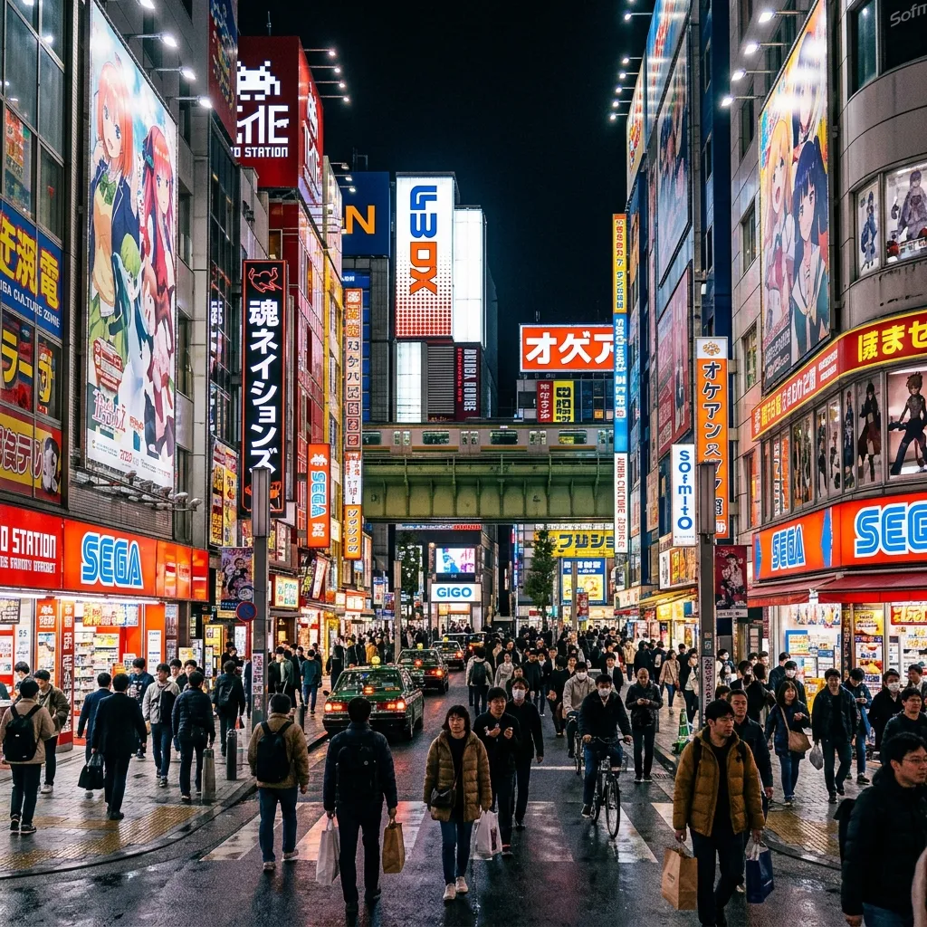 Tokyo Anime Pilgrimage: A First-Timer's Complete Guide