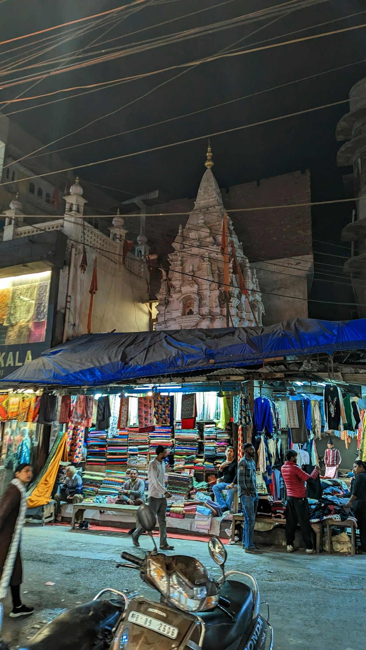 Bangkok temples and skyline