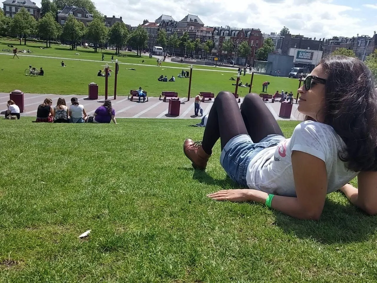 Our visit to amsterdam