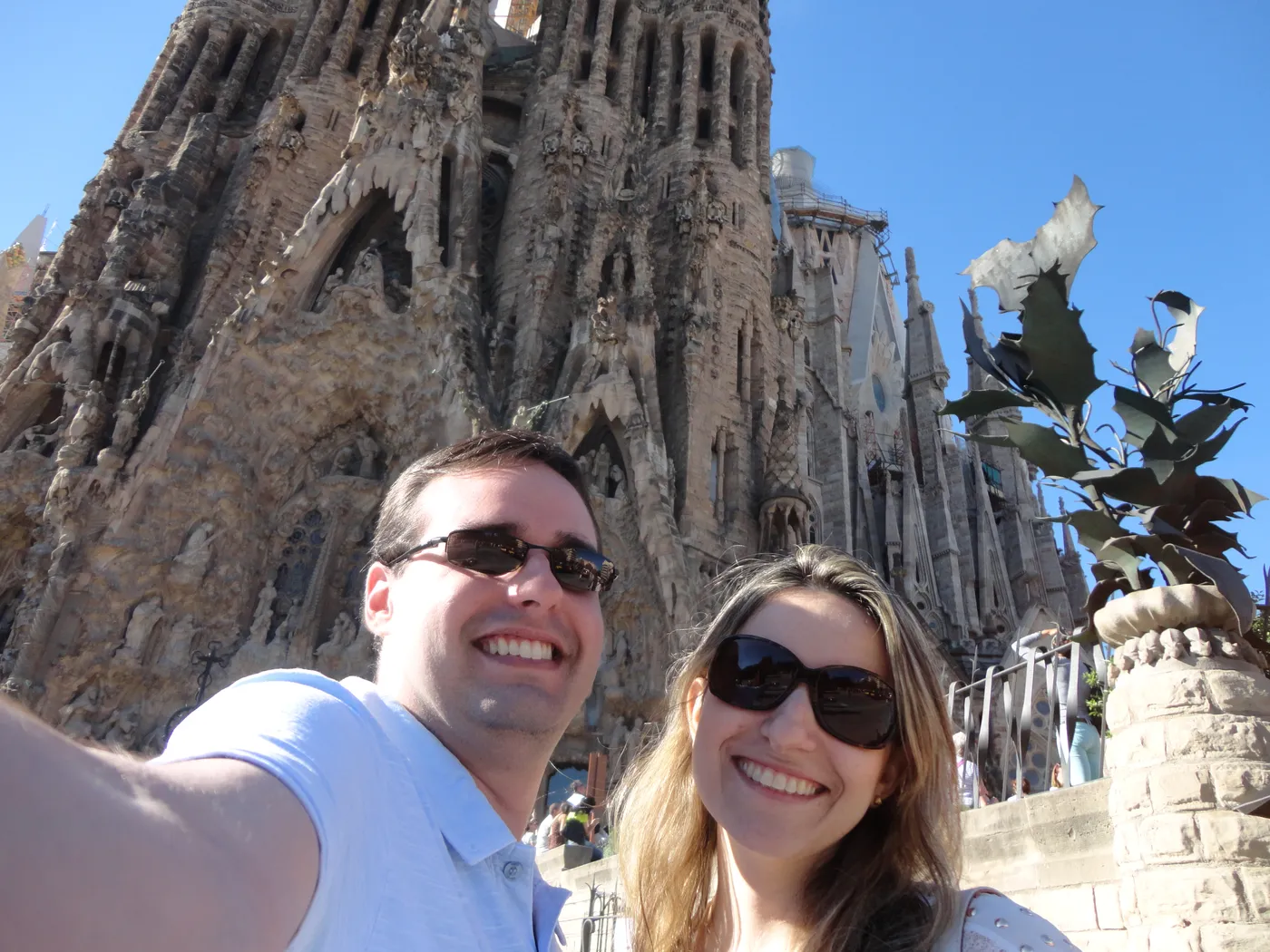 Our visit to barcelona