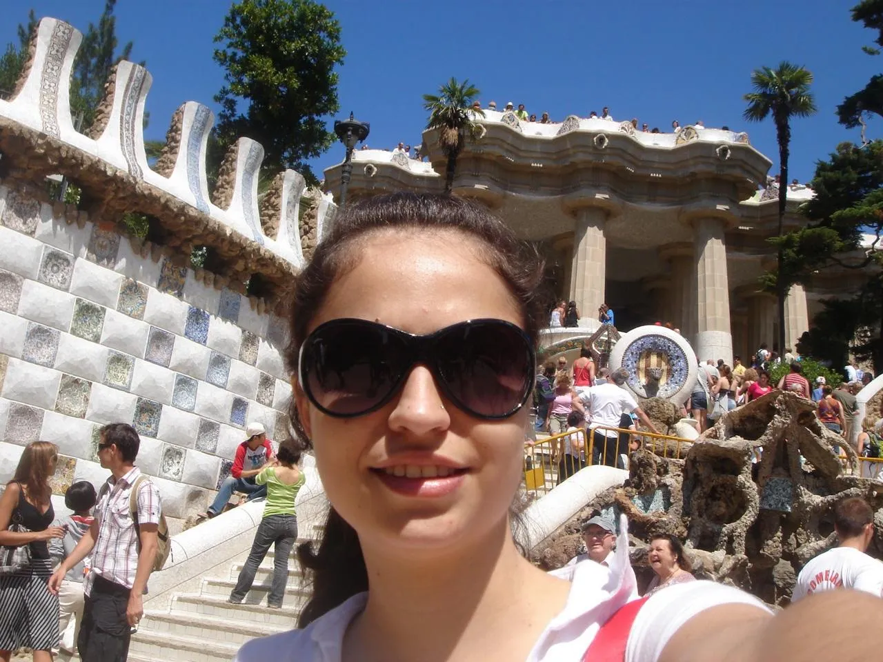 Our visit to barcelona