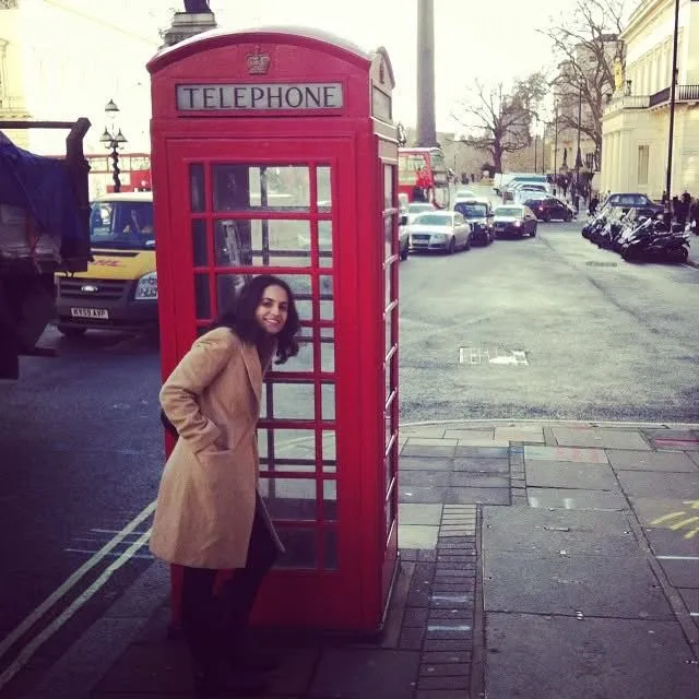 Our visit to london