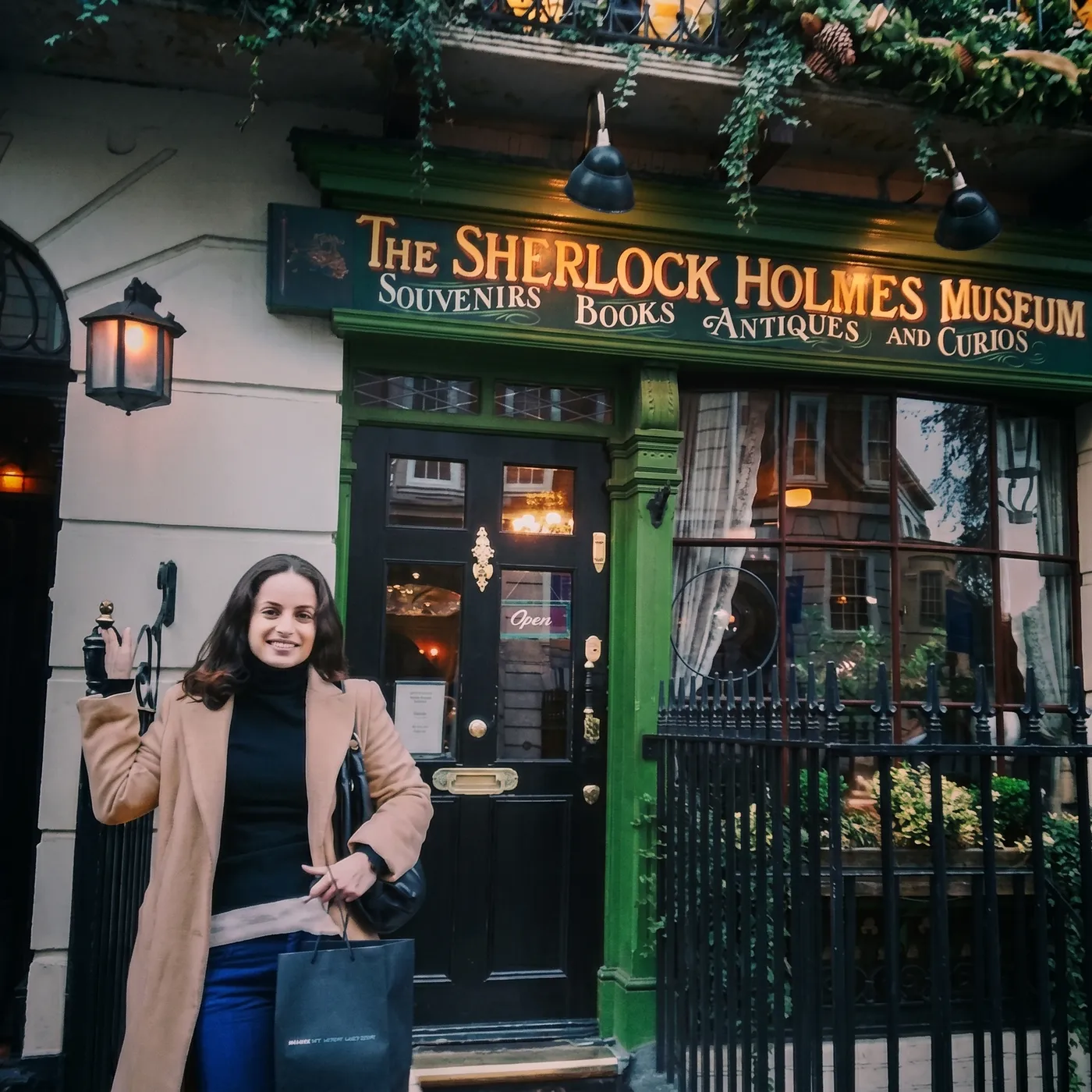 Our visit to london