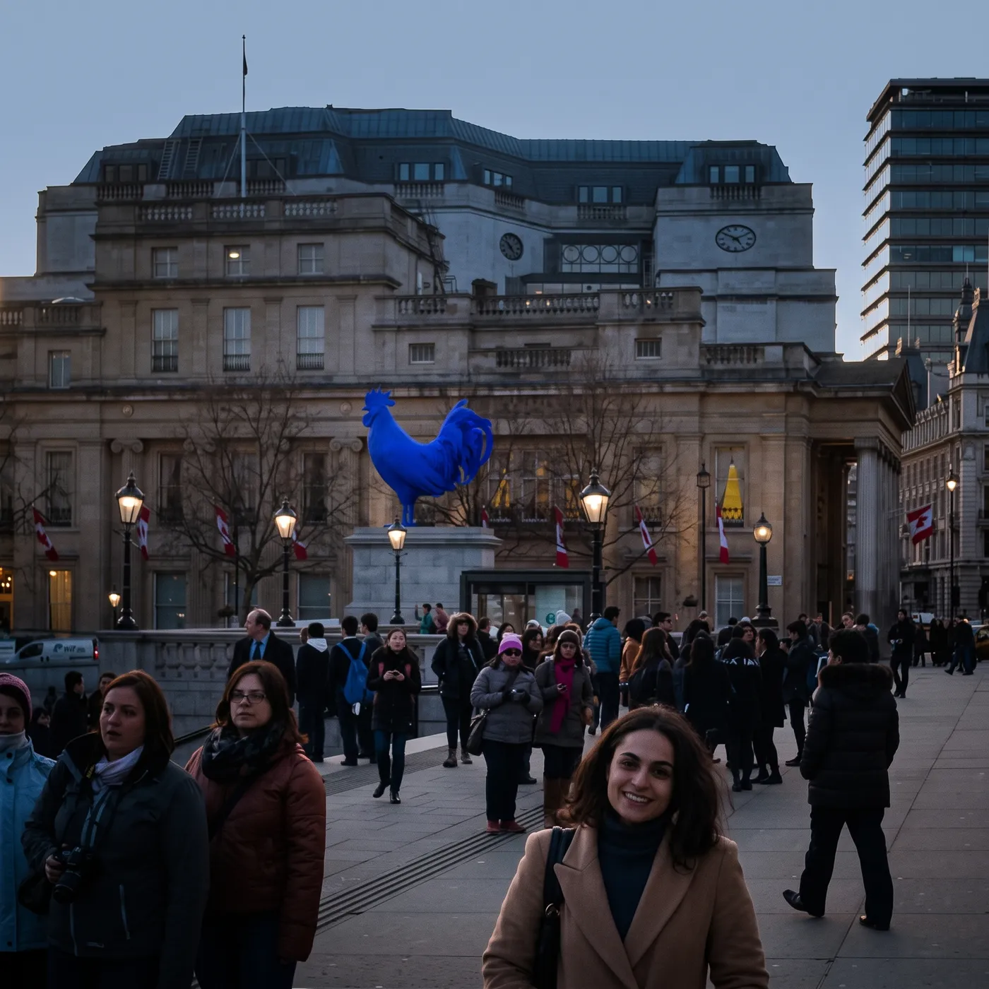 Our visit to london