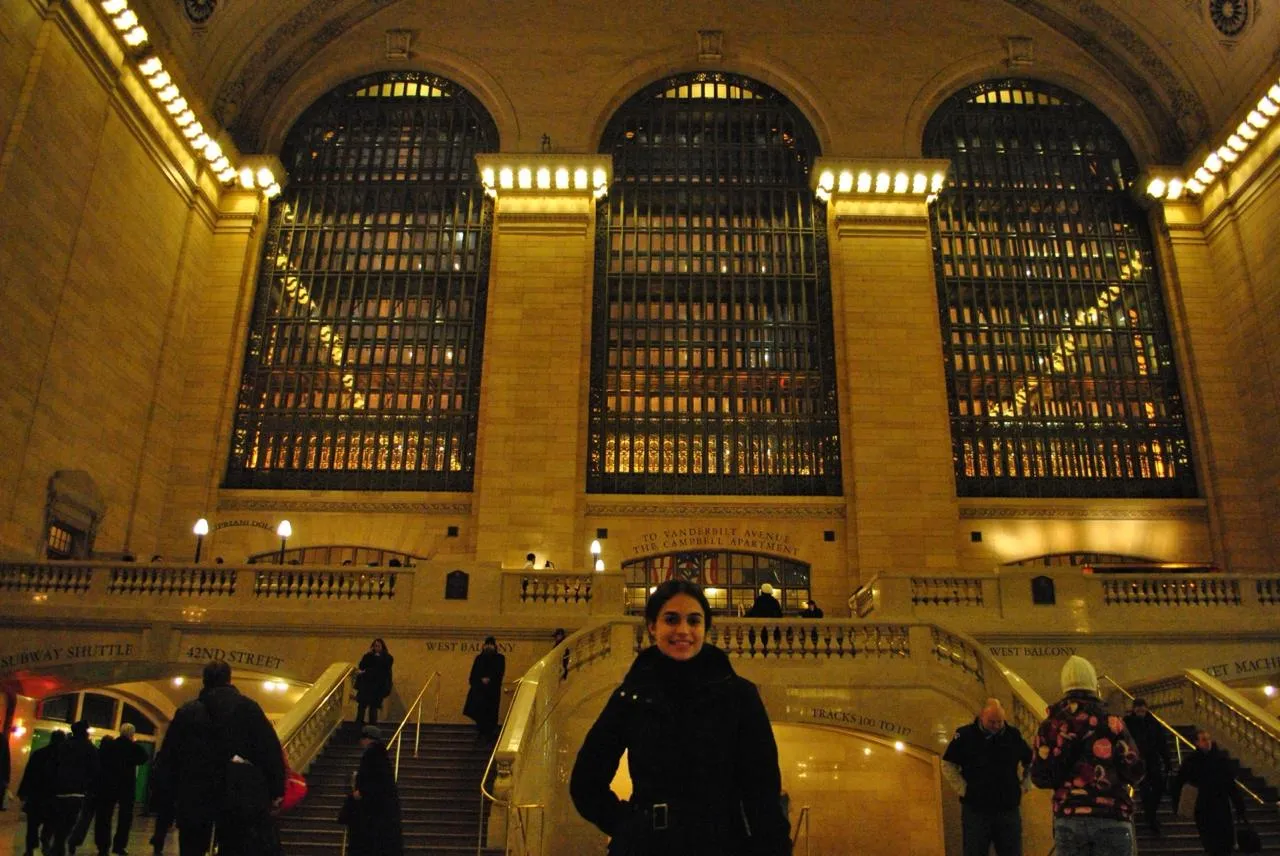 Our visit to new-york