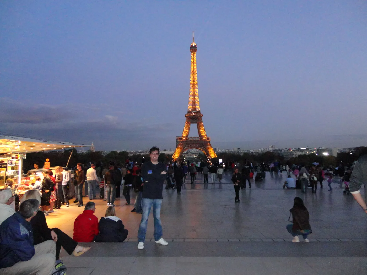 Our visit to paris