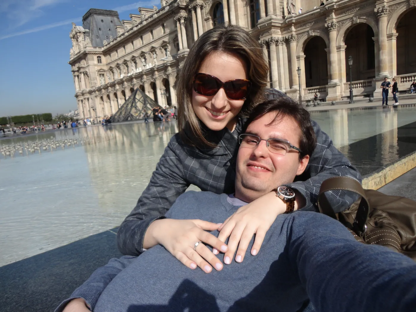 Our visit to paris