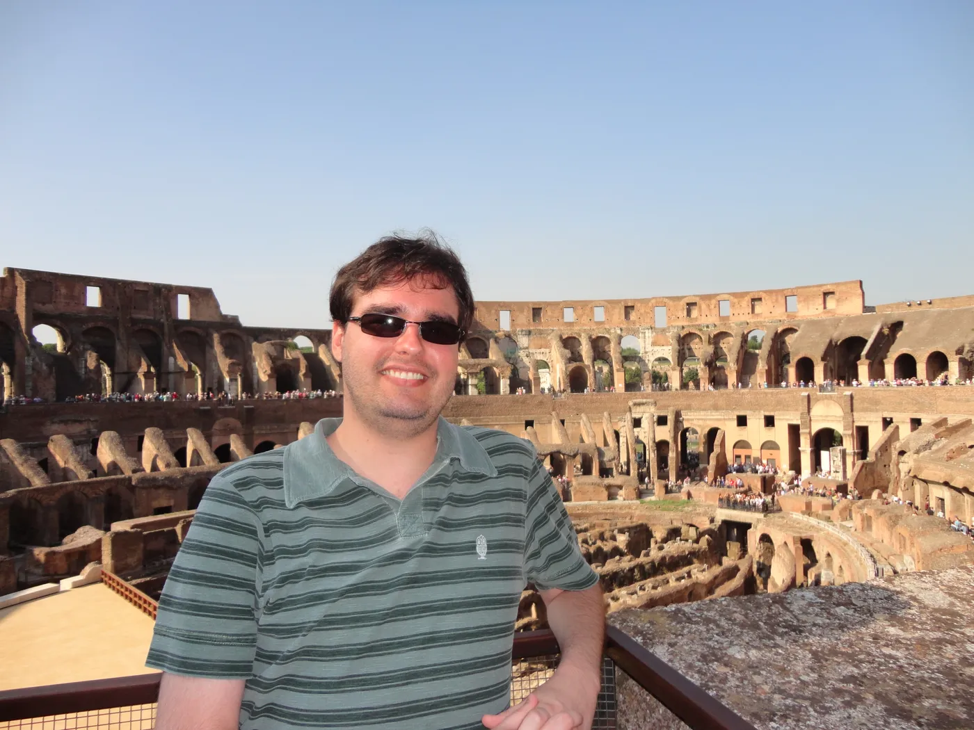 Our visit to rome