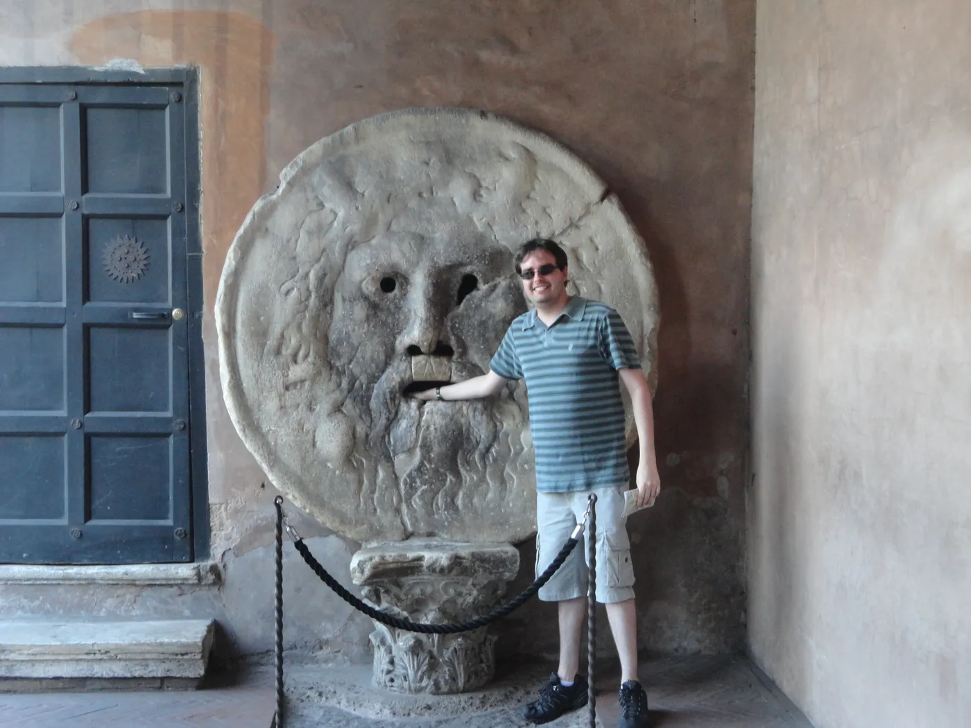 Our visit to rome