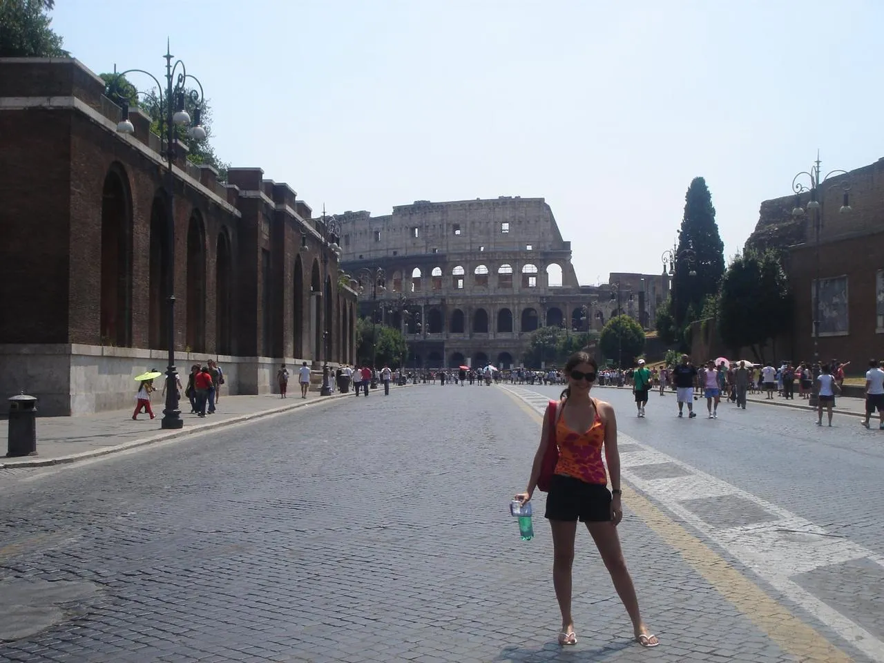 Our visit to rome