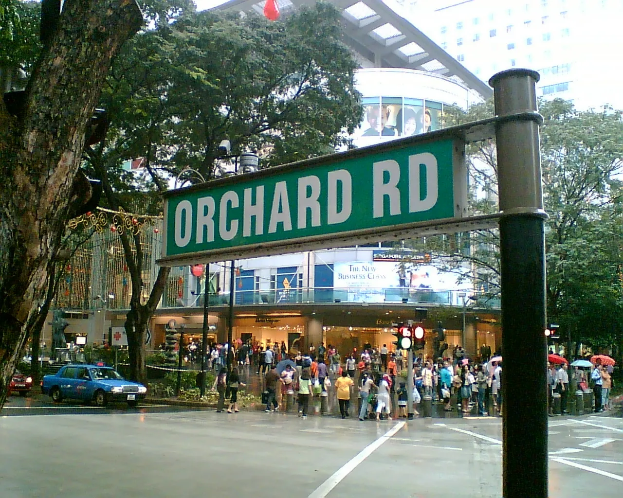 Orchard Road
