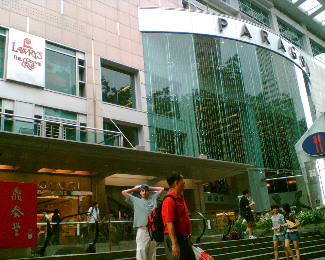 Paragon, Orchard Road