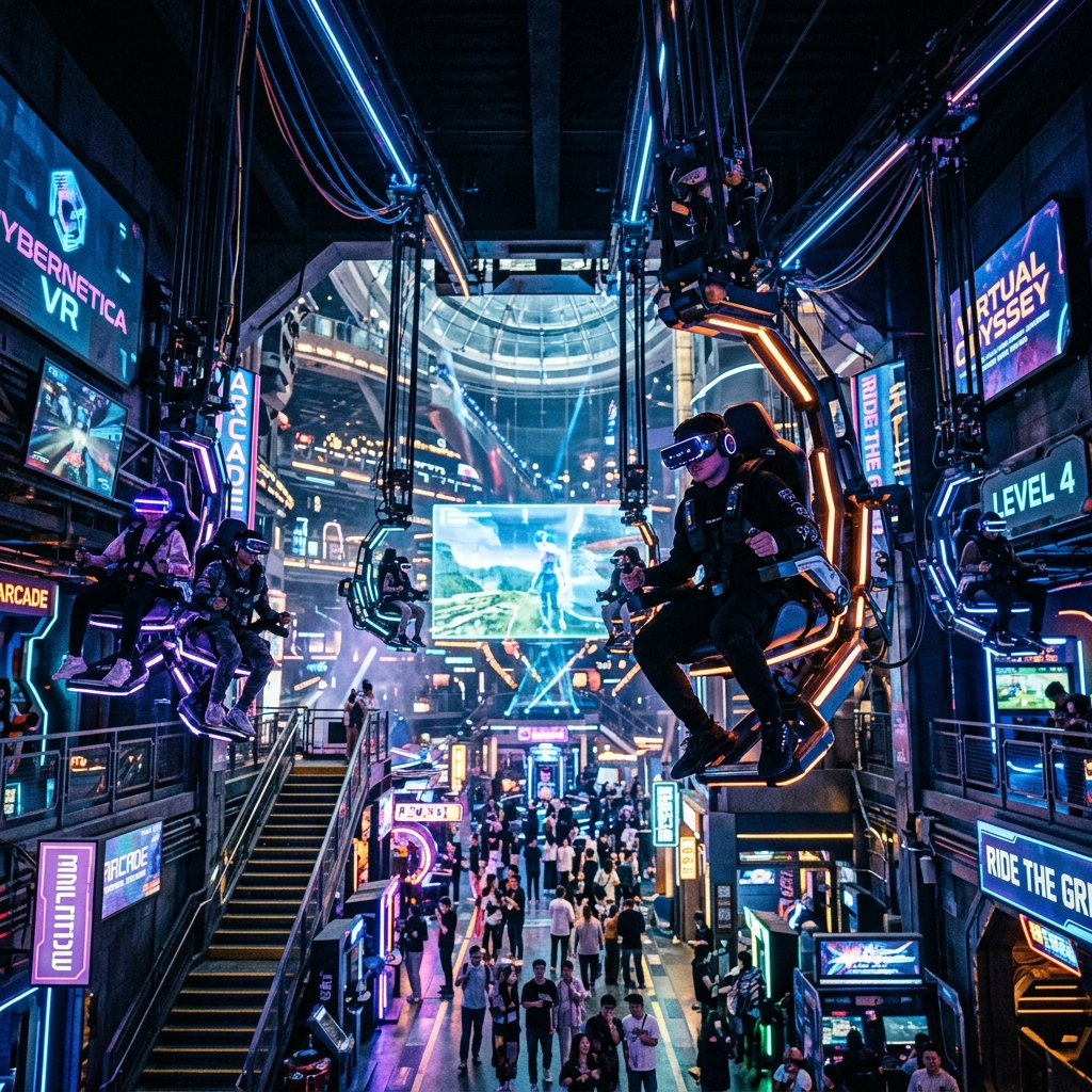 VR Park Dubai